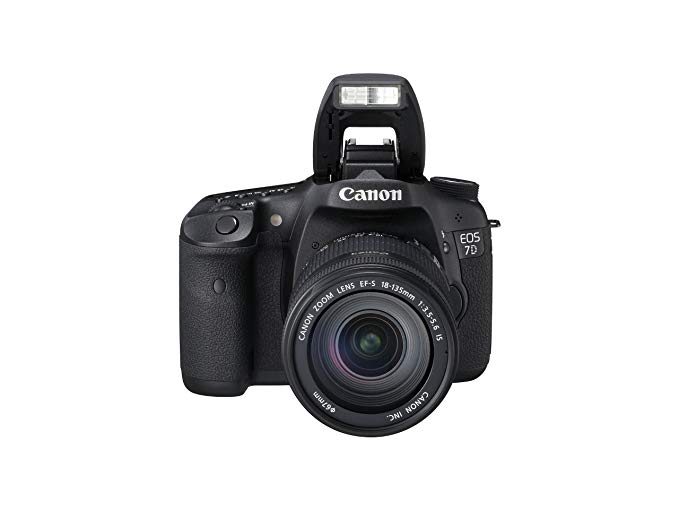 Canon EOS 7D Digital Camera with 18-135mm f/3.5-5.6 IS Lens Kit