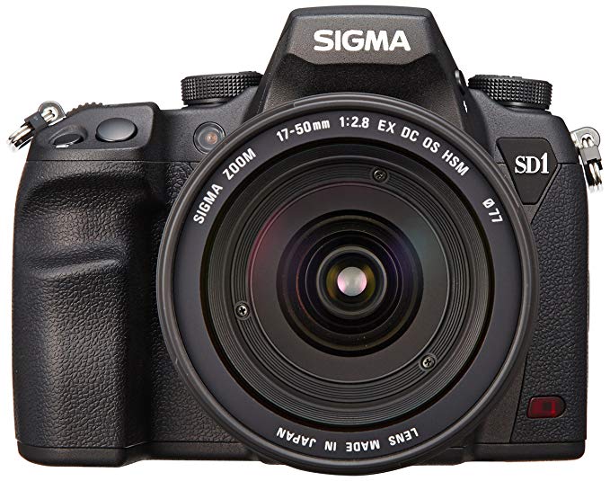 Sigma SD1 Merrill with 17-50mm F2.8 EX DC OS HSM Lens Kit - International Version (No Warranty)