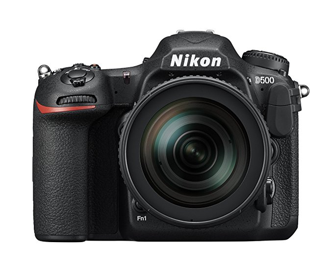 Nikon D500 DX-Format Digital SLR with 16-80mm ED VR Lens