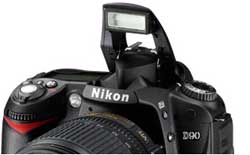 Nikon D90 digital SLR highlights